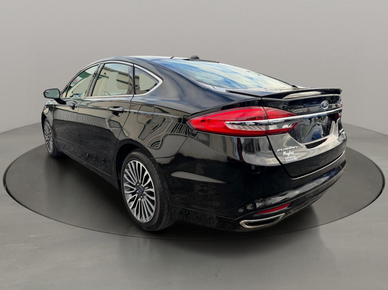 Ford Fusion Titanium AWD 2018