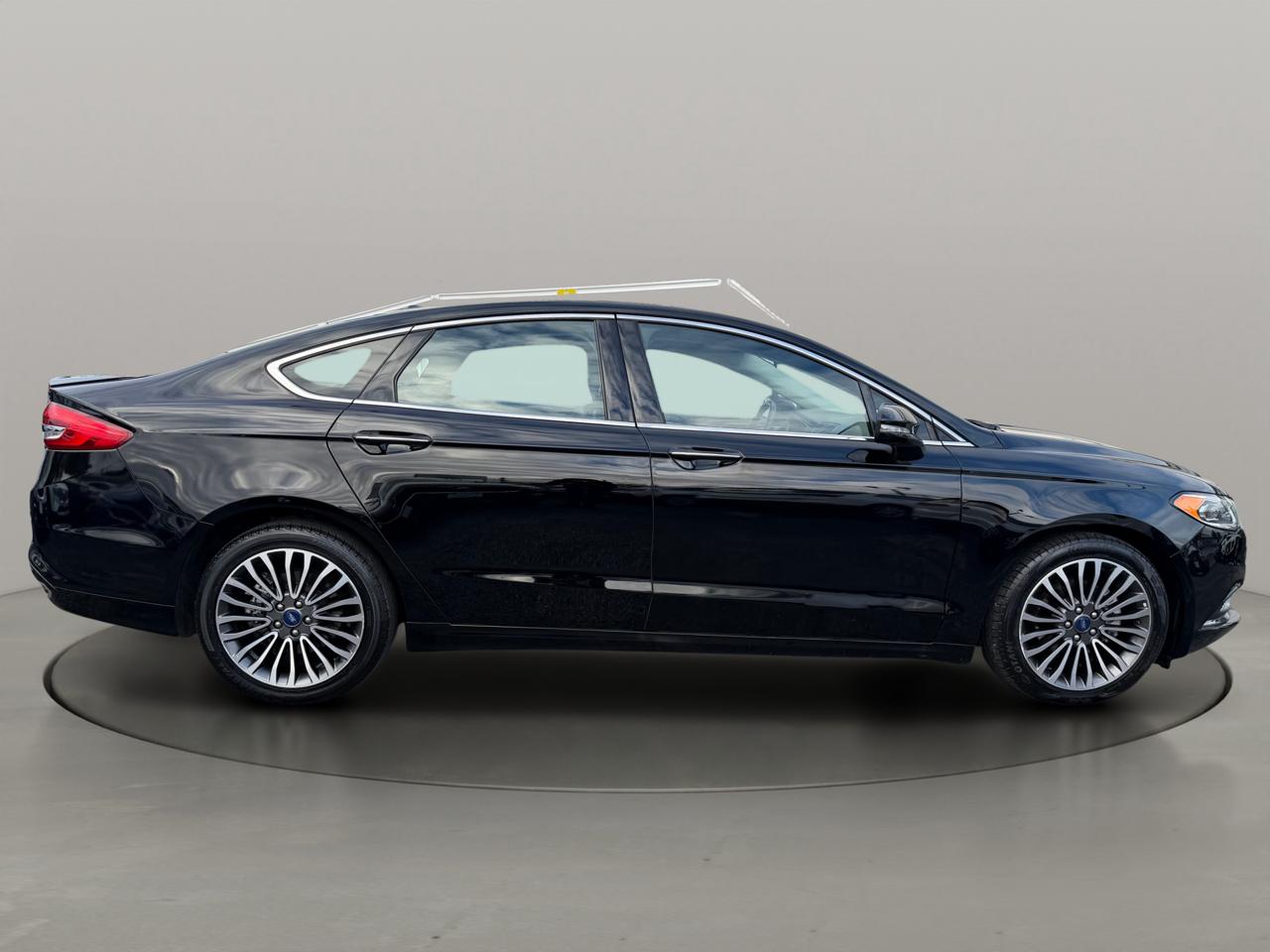 Ford Fusion Titanium AWD 2018