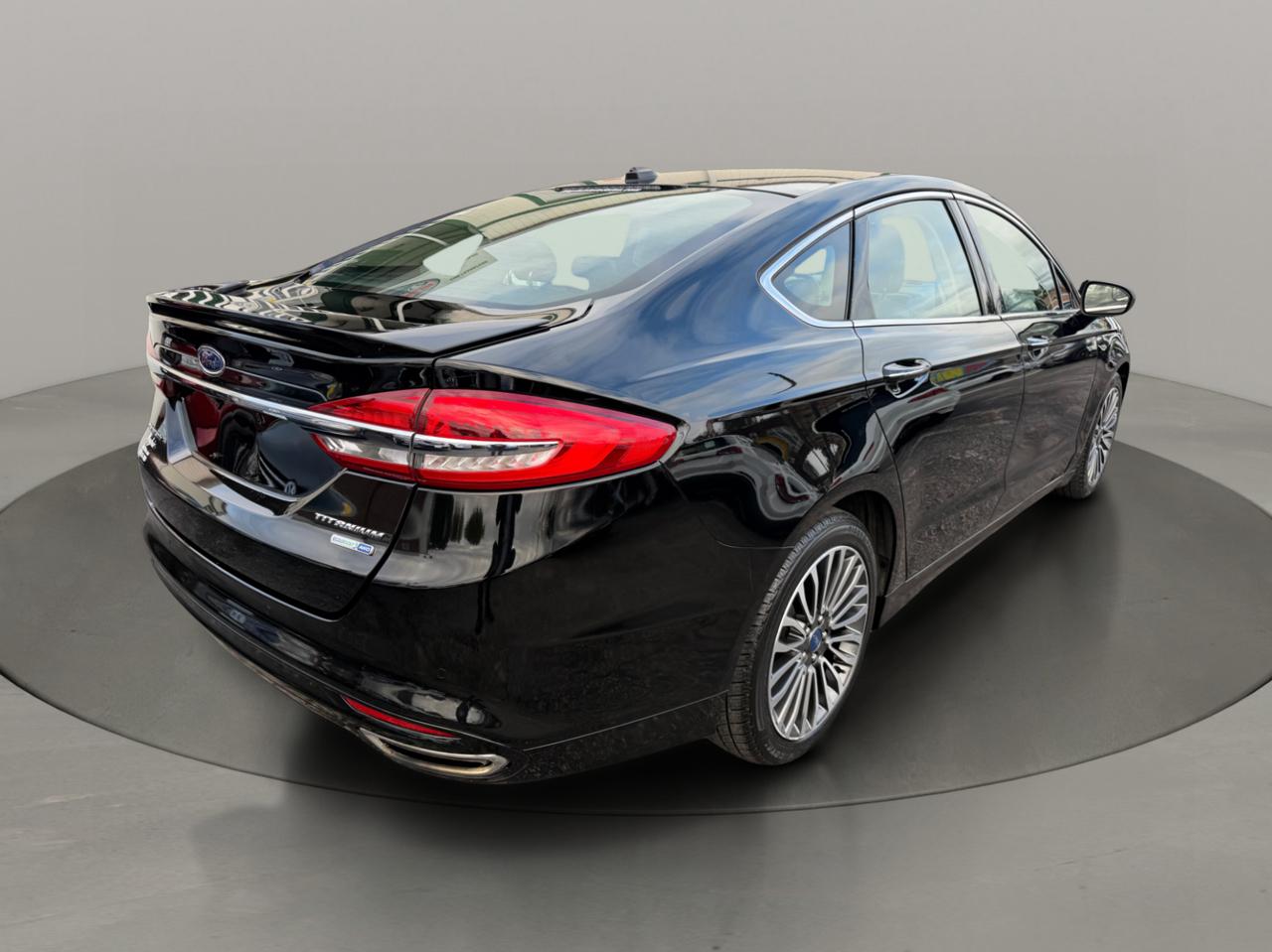 Ford Fusion Titanium AWD 2018