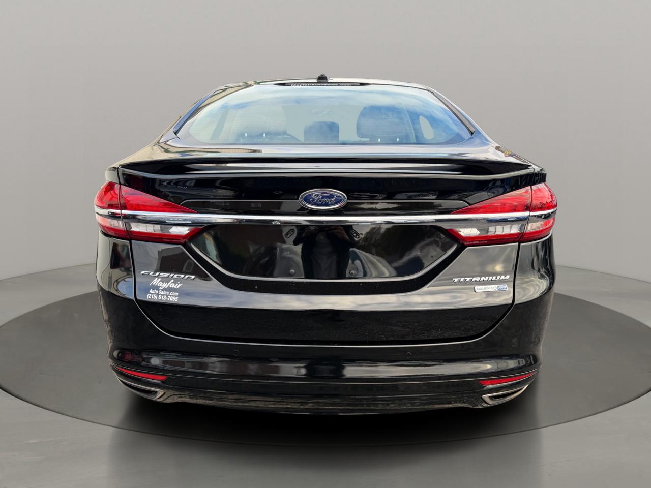 Ford Fusion Titanium AWD 2018