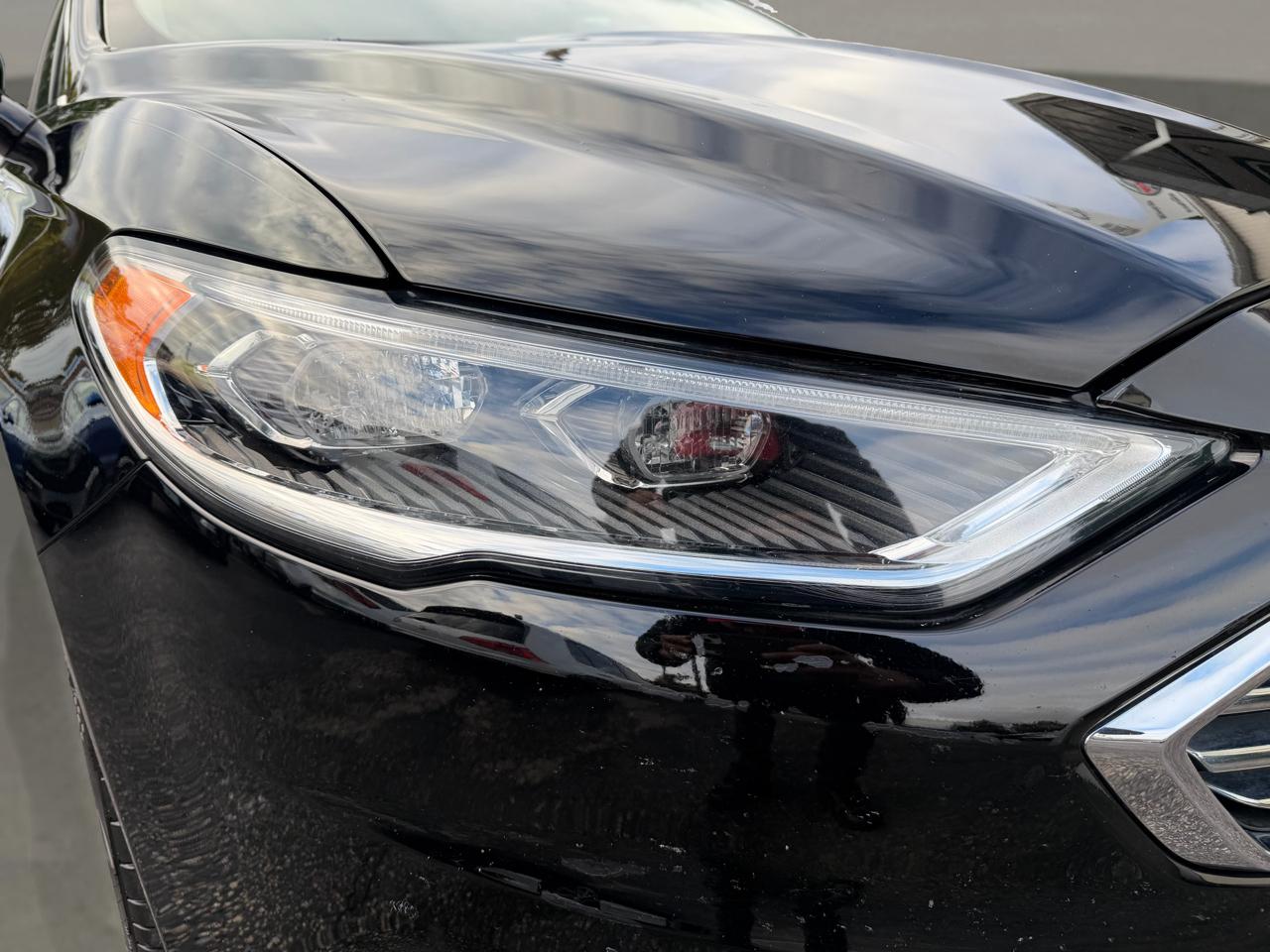 Ford Fusion Titanium AWD 2018