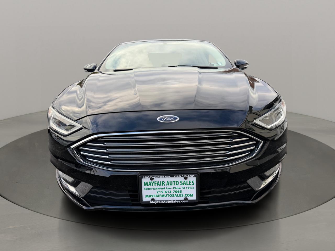 Ford Fusion Titanium AWD 2018