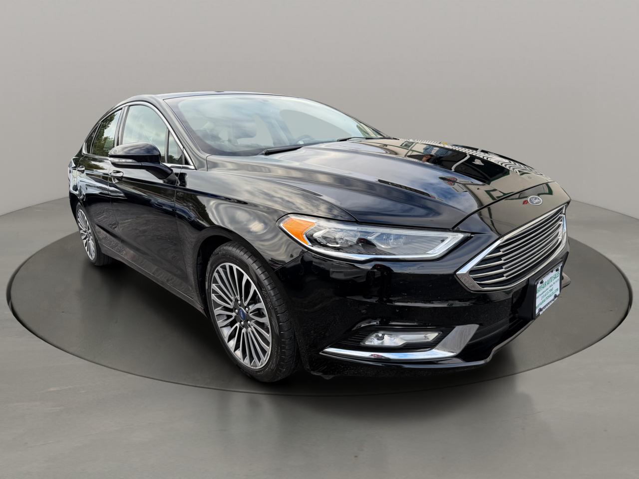 Ford Fusion Titanium AWD 2018