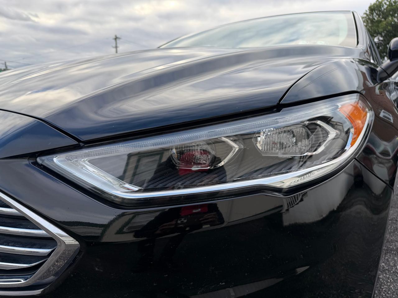 Ford Fusion Titanium AWD 2018