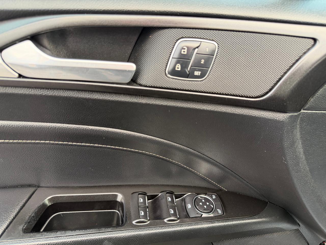 Ford Fusion Titanium AWD 2018