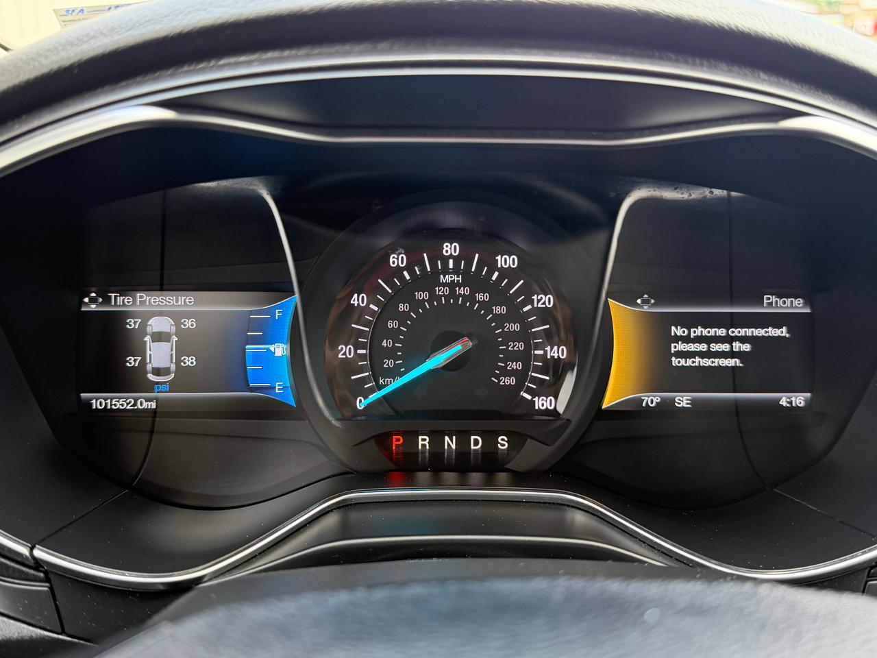 Ford Fusion Titanium AWD 2018
