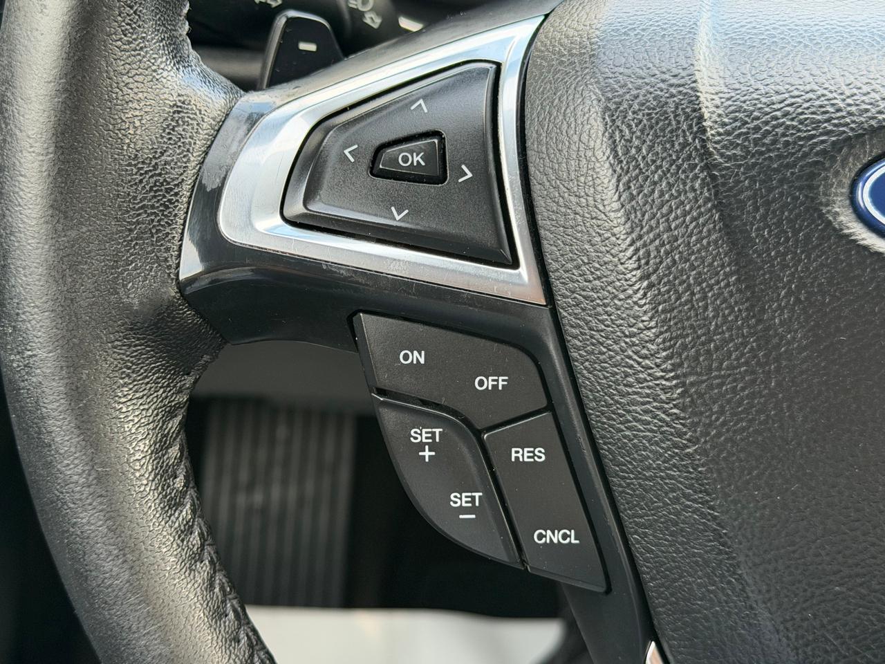 Ford Fusion Titanium AWD 2018