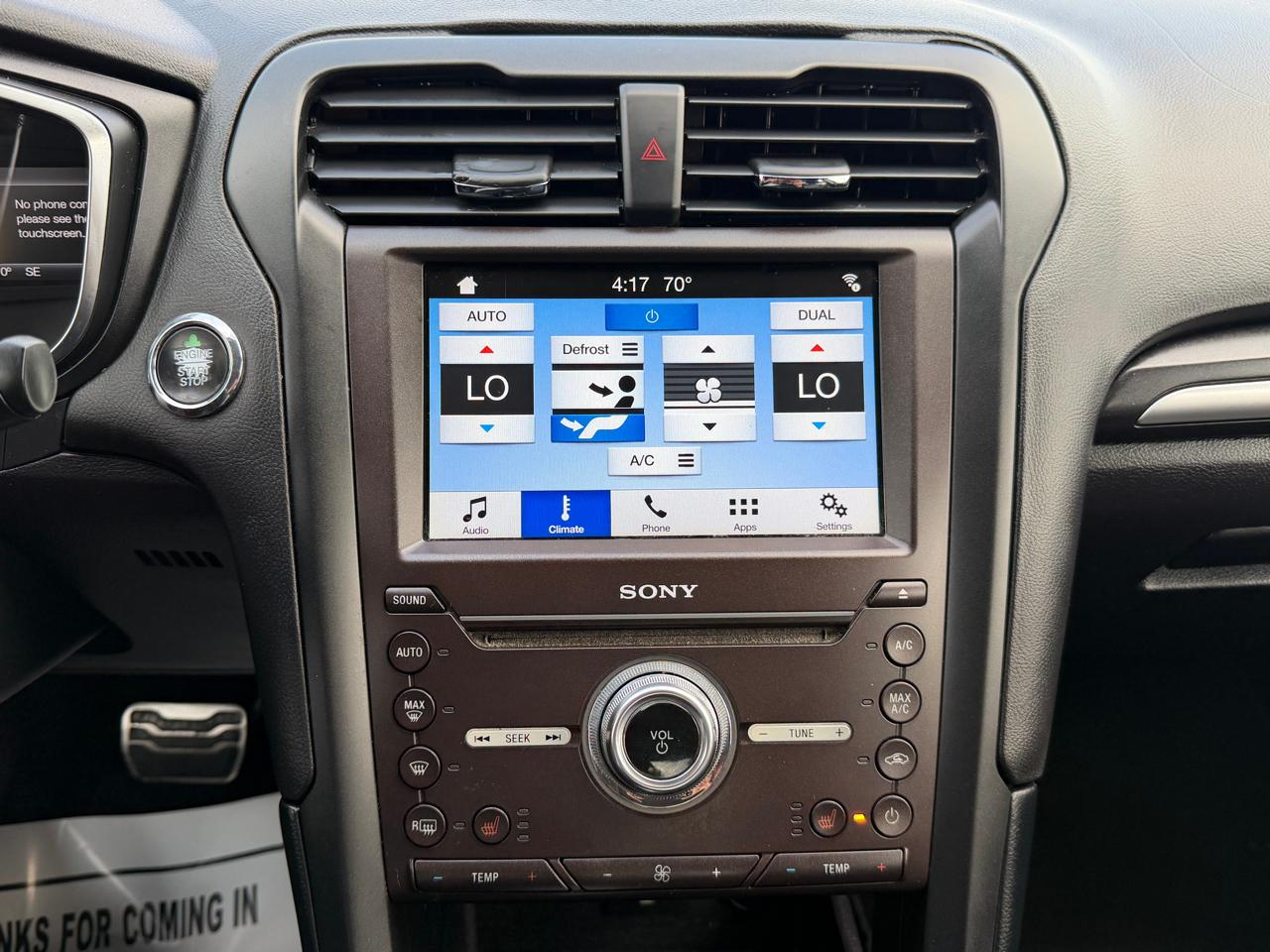 Ford Fusion Titanium AWD 2018