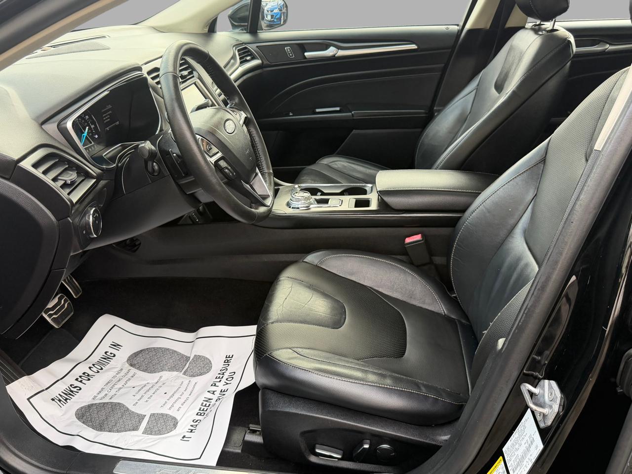 Ford Fusion Titanium AWD 2018
