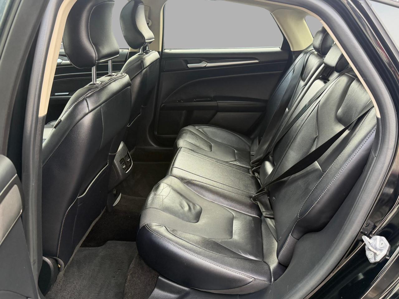 Ford Fusion Titanium AWD 2018