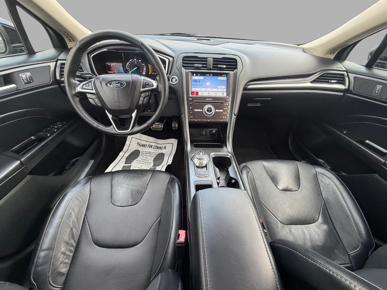 Ford Fusion Titanium AWD 2018