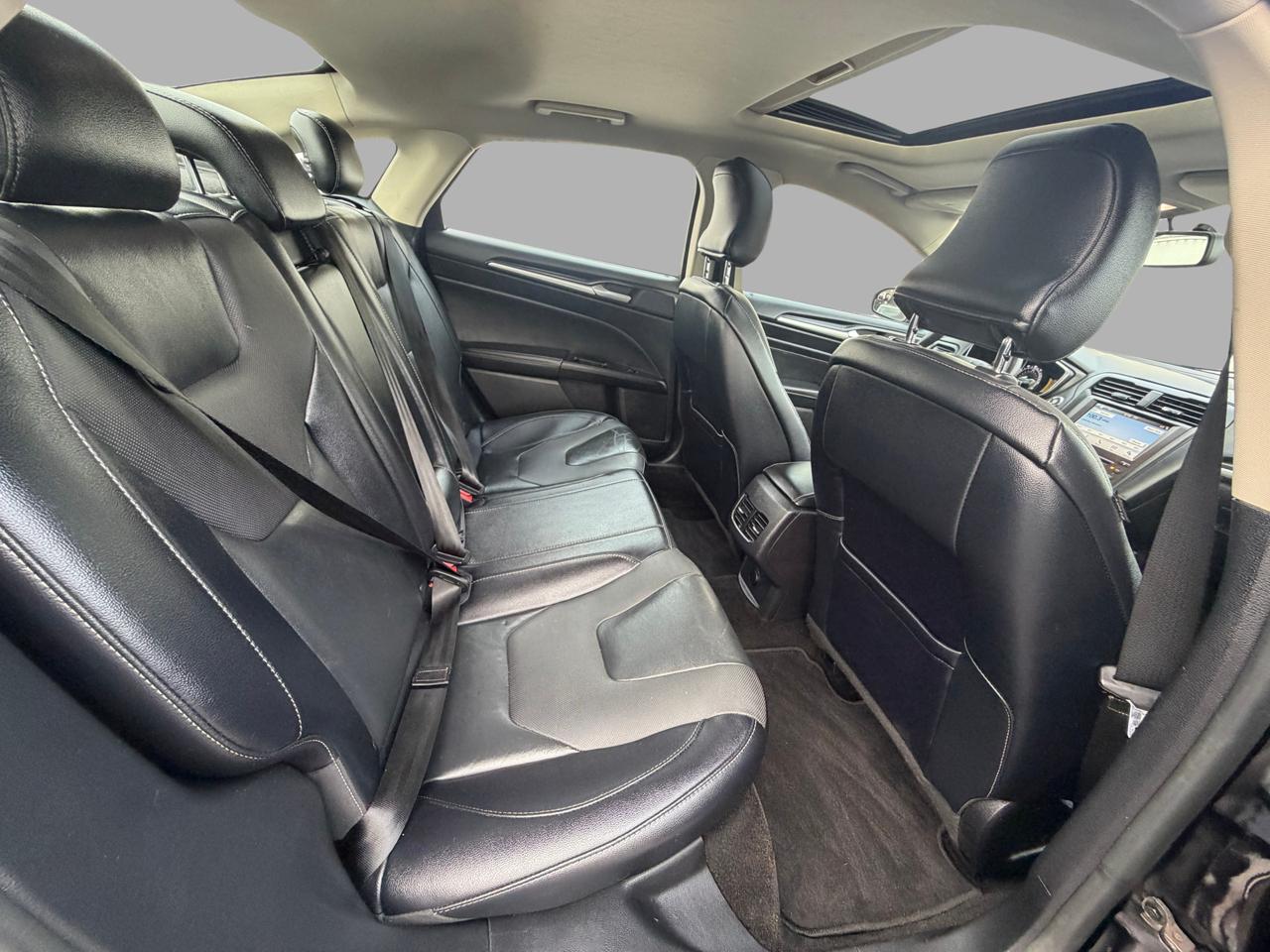 Ford Fusion Titanium AWD 2018