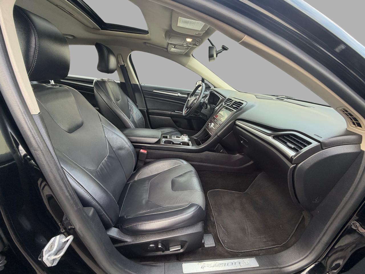 Ford Fusion Titanium AWD 2018