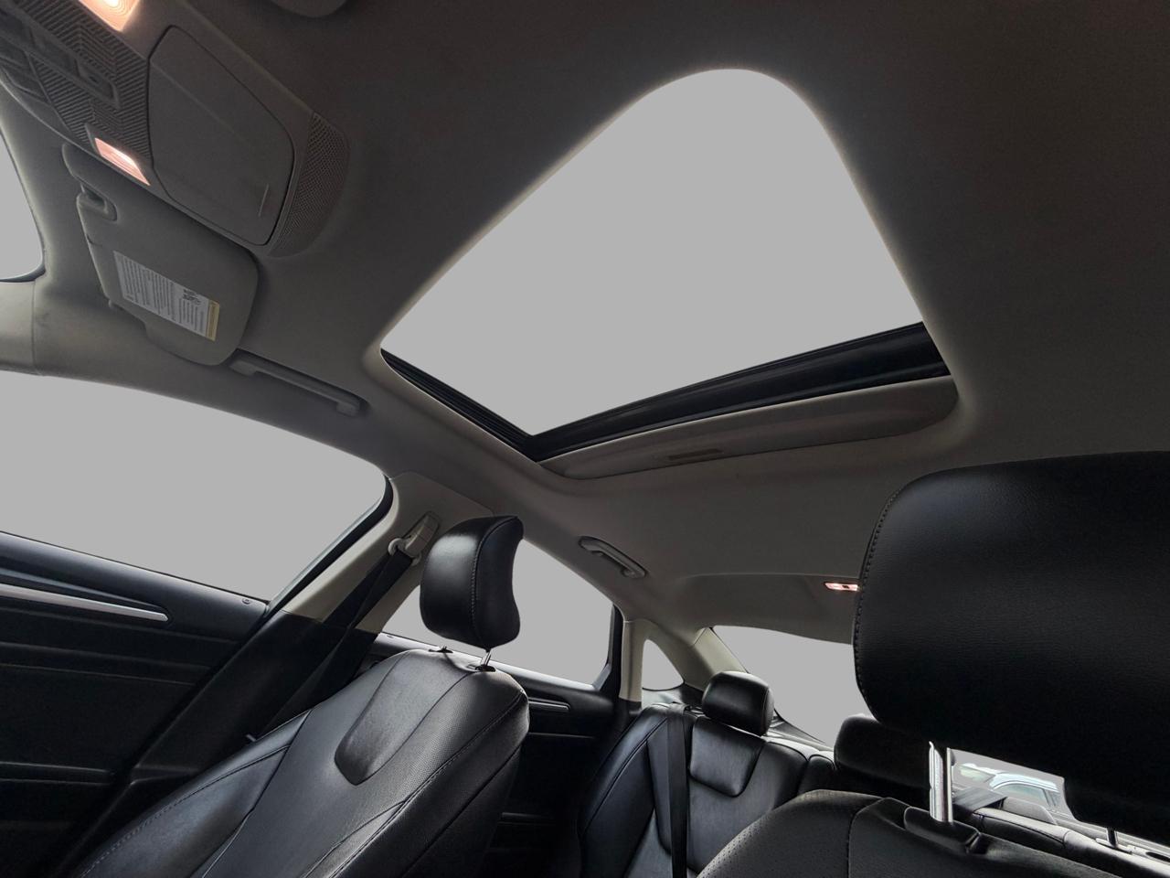 Ford Fusion Titanium AWD 2018