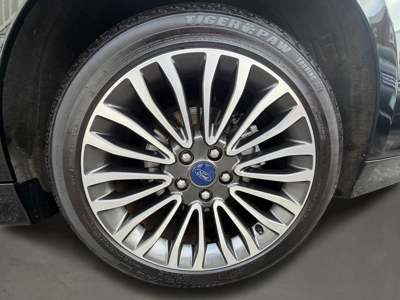 Ford Fusion Titanium AWD 2018