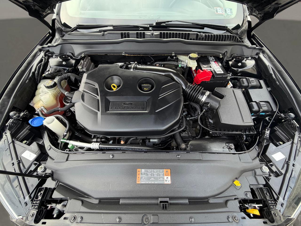 Ford Fusion Titanium AWD 2018