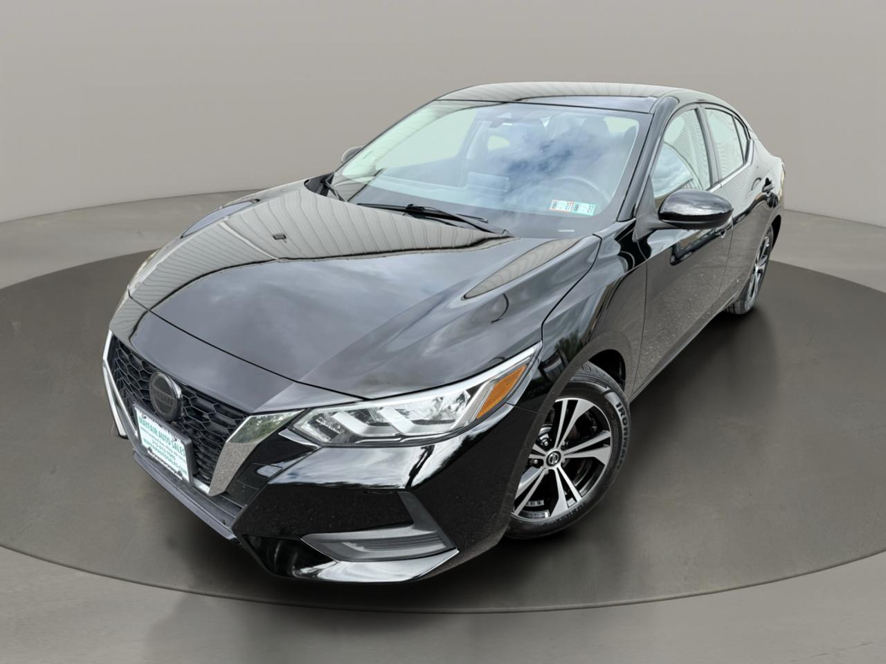 Nissan Sentra SV CVT 2021