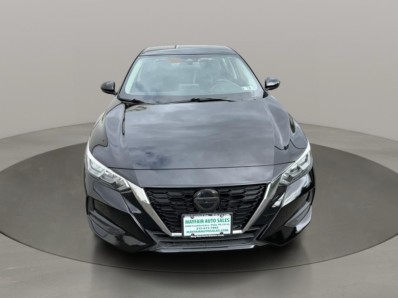 Nissan Sentra SV CVT 2021