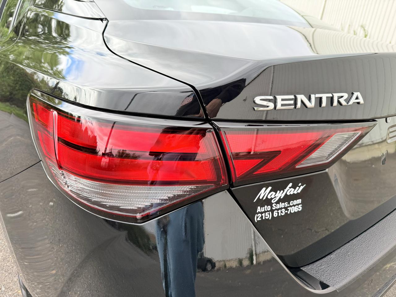 Nissan Sentra SV CVT 2021