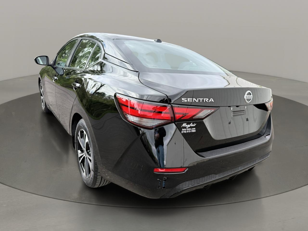 Nissan Sentra SV CVT 2021