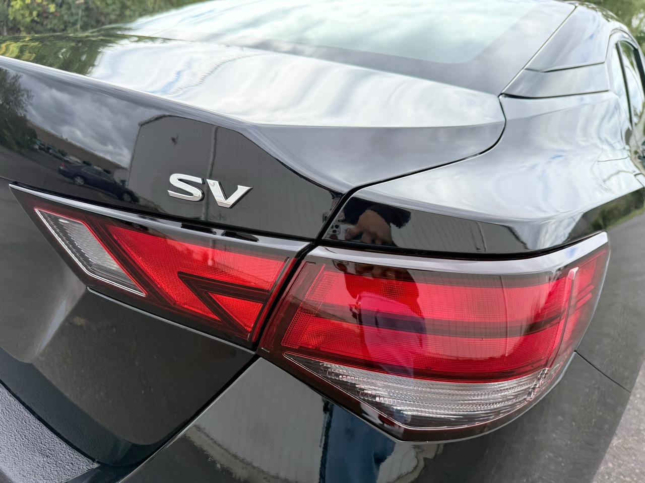 Nissan Sentra SV CVT 2021