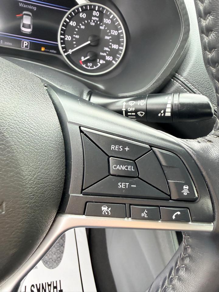 Nissan Sentra SV CVT 2021