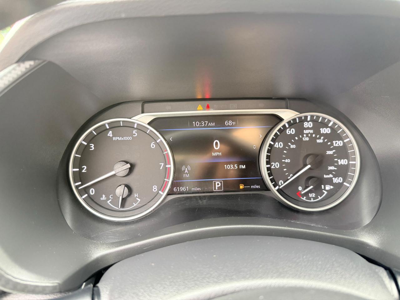 Nissan Sentra SV CVT 2021