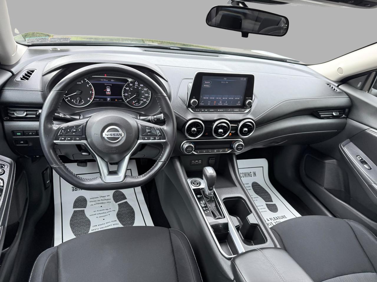 Nissan Sentra SV CVT 2021