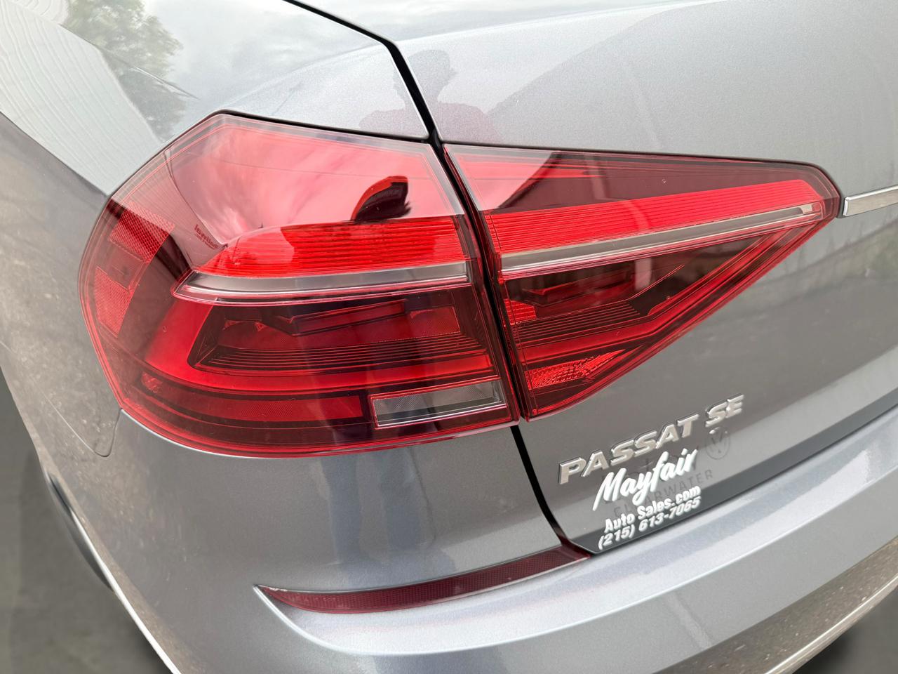 Volkswagen Passat 2.0T SE Auto 2018