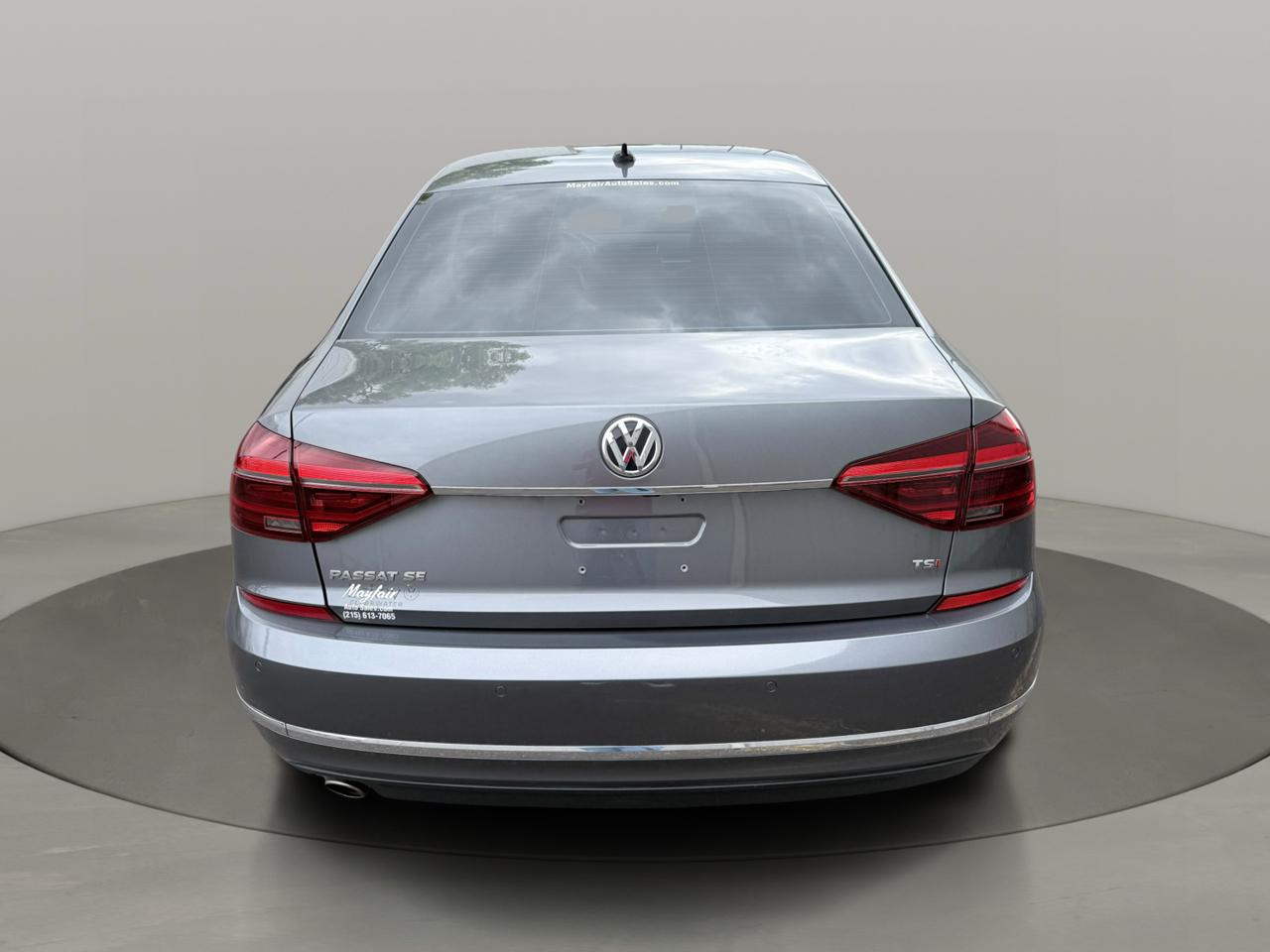 Volkswagen Passat 2.0T SE Auto 2018
