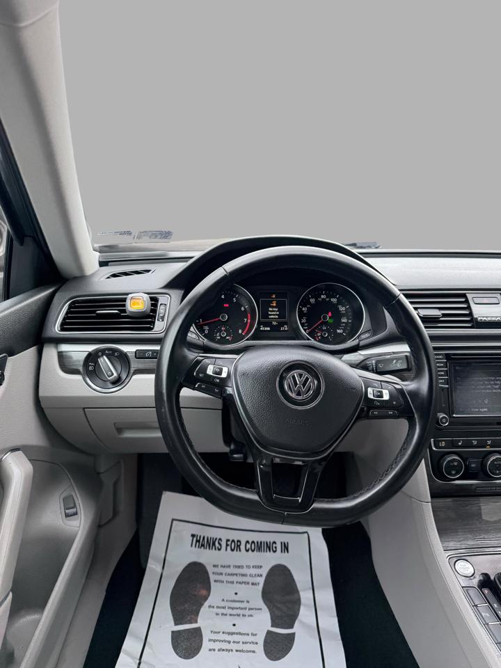 Volkswagen Passat 2.0T SE Auto 2018