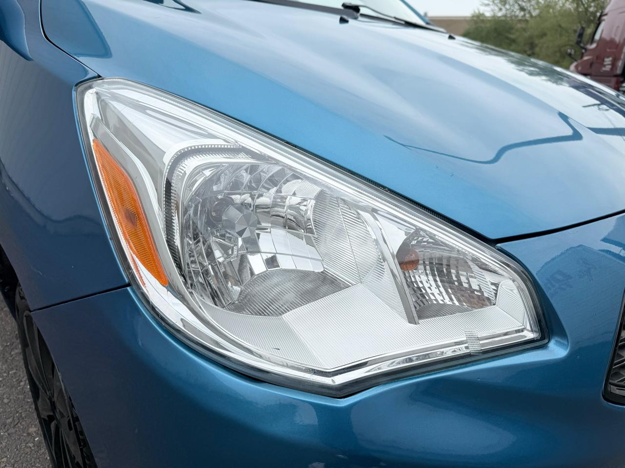 Mitsubishi Mirage G4 ES CVT 2020