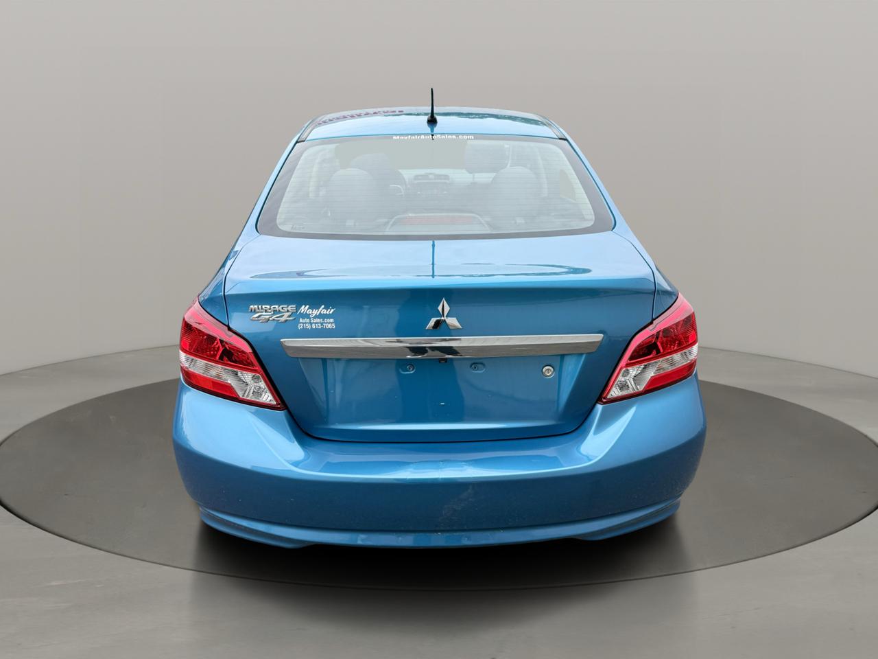 Mitsubishi Mirage G4 ES CVT 2020