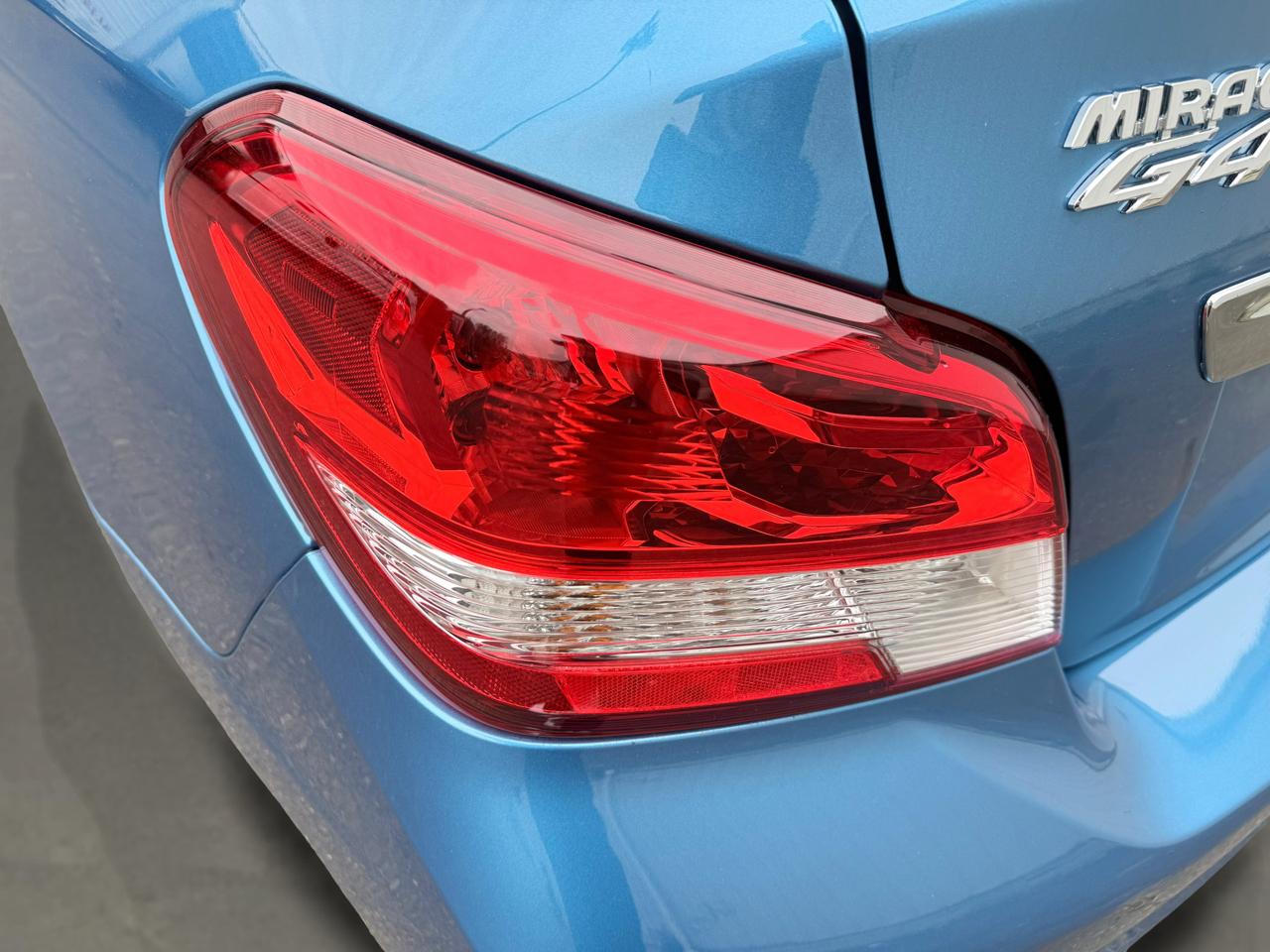 Mitsubishi Mirage G4 ES CVT 2020