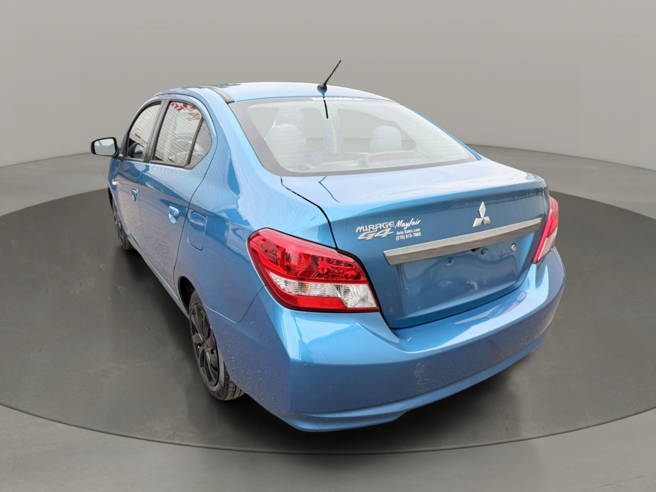 Mitsubishi Mirage G4 ES CVT 2020