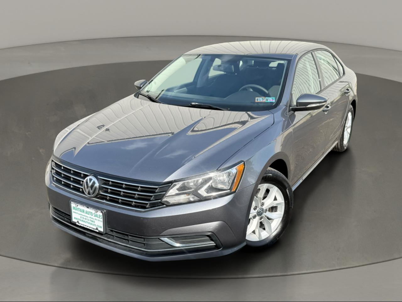 Volkswagen Passat 2.0T S Auto 2018