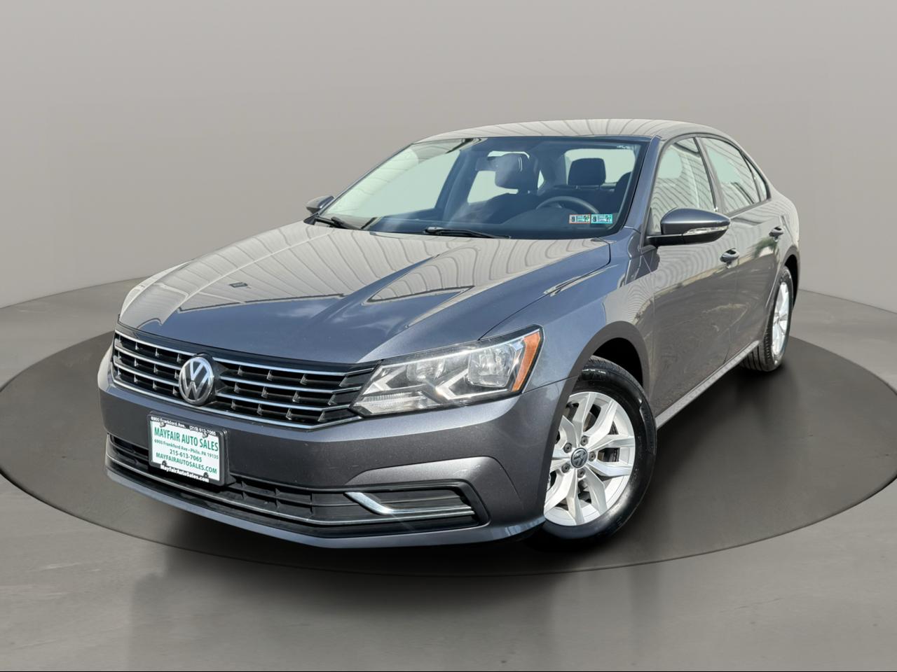 Volkswagen Passat 2.0T S Auto 2018