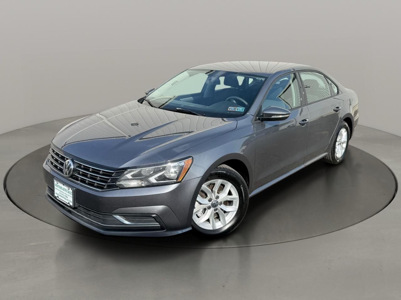Volkswagen Passat 2.0T S Auto 2018