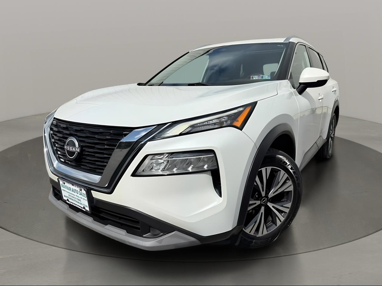 Nissan Rogue FWD SV 2022