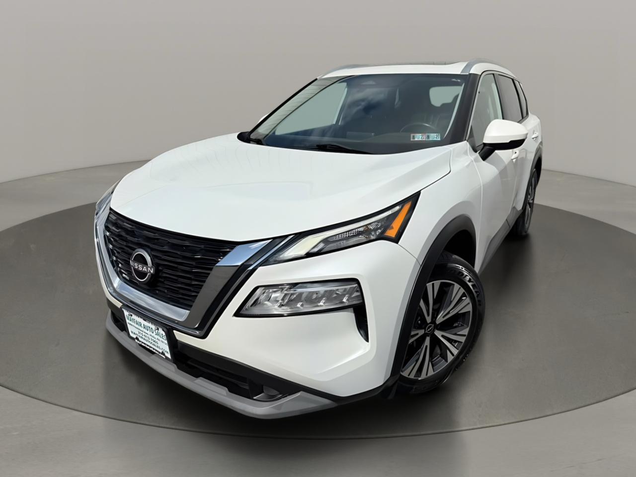Nissan Rogue FWD SV 2022