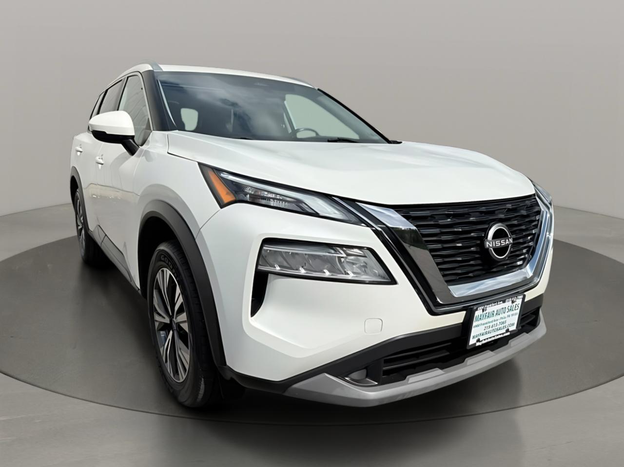 Nissan Rogue FWD SV 2022