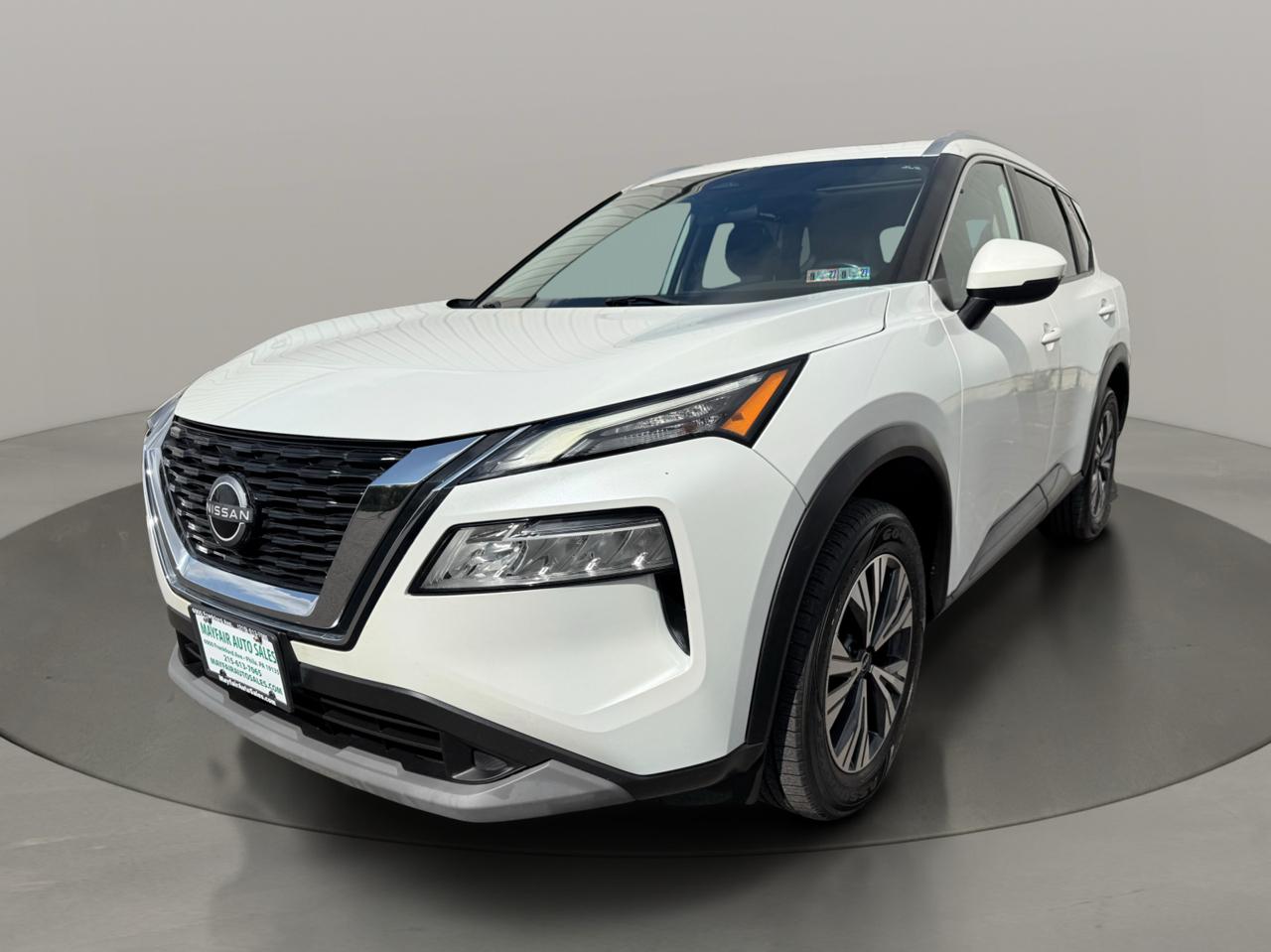 Nissan Rogue FWD SV 2022
