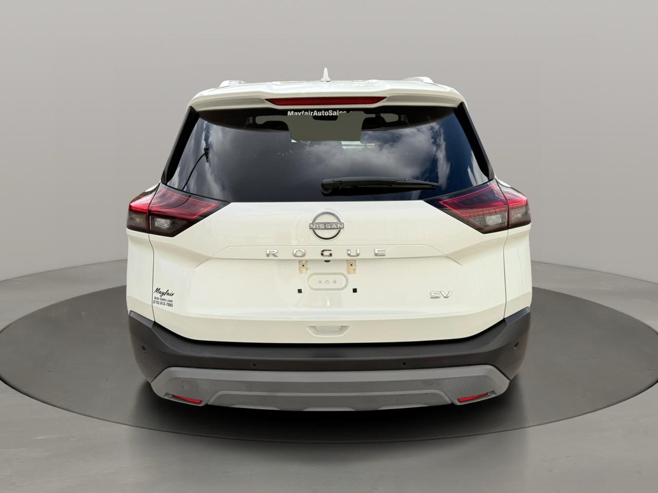 Nissan Rogue FWD SV 2022