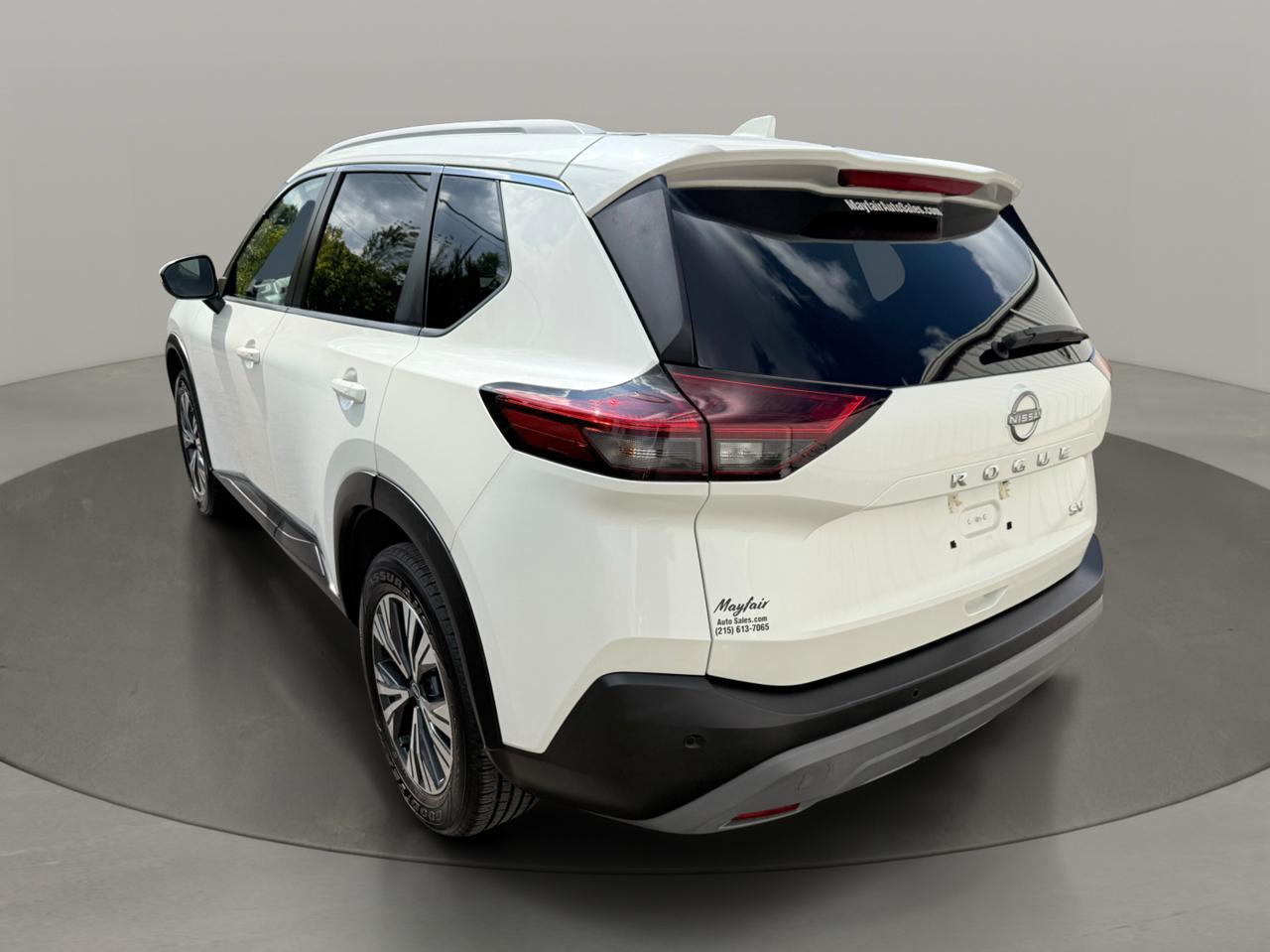 Nissan Rogue FWD SV 2022