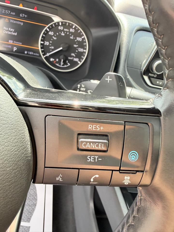 Nissan Rogue FWD SV 2022