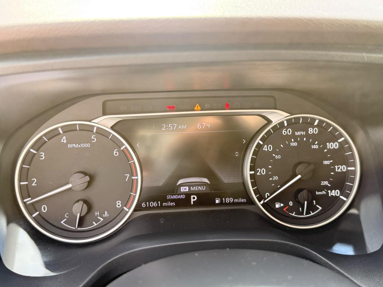 Nissan Rogue FWD SV 2022