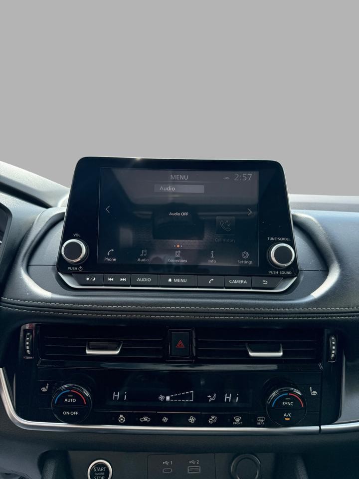 Nissan Rogue FWD SV 2022