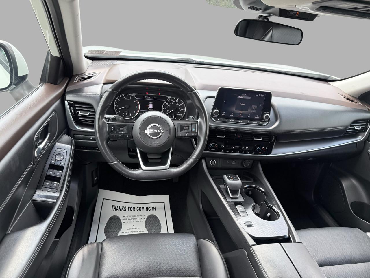 Nissan Rogue FWD SV 2022