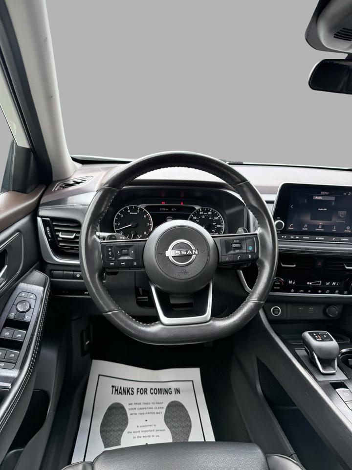 Nissan Rogue FWD SV 2022