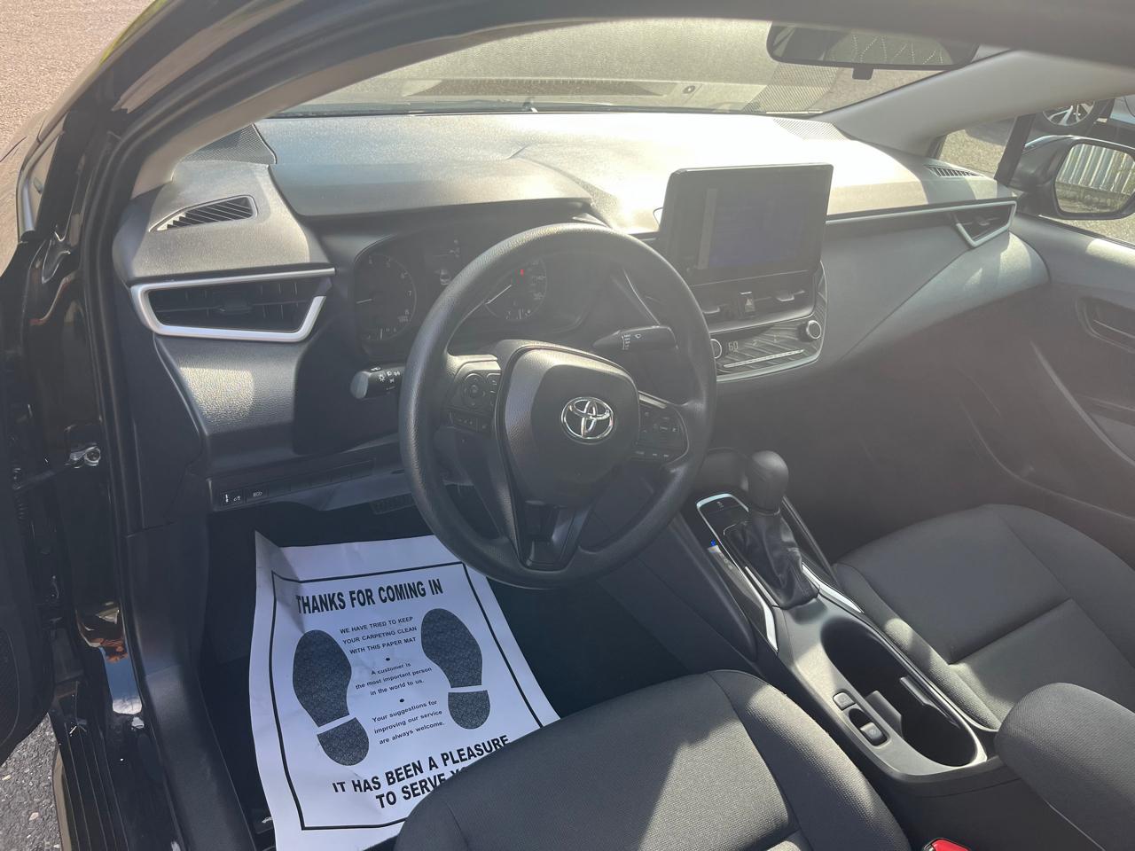 Toyota Corolla LE CVT (Natl) 2025
